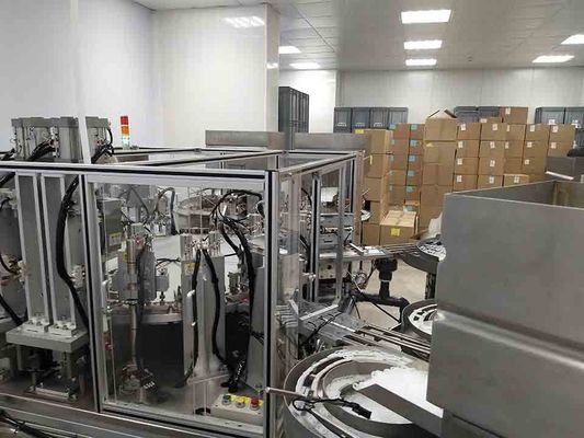 良い価格 溶接キャップ組立マシン 自動回転チャックキャパー 50Hz オンライン
