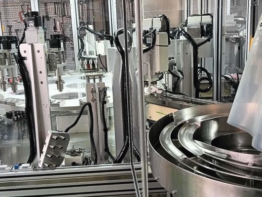 良い価格 自動検出機能 キャップ組立機械 オーダーメイド オンライン