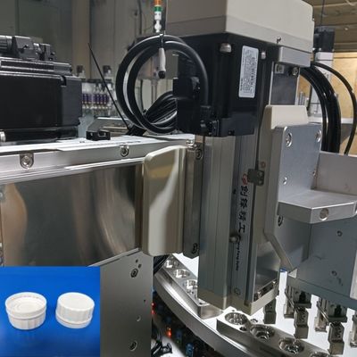 良い価格 精密な日用品 製薬剤の防湿剤と乾燥剤キャップのための組立機械 オンライン