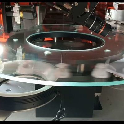画像検査機は 外部に欠陥があるのを 素早い走行速度で 強力な性能で検出できます