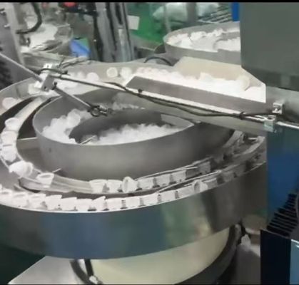 良い価格 自動ユーロキャップ組立機械 引くリング折りたたみと壊れたキャップの迅速かつ正確な生産 オンライン