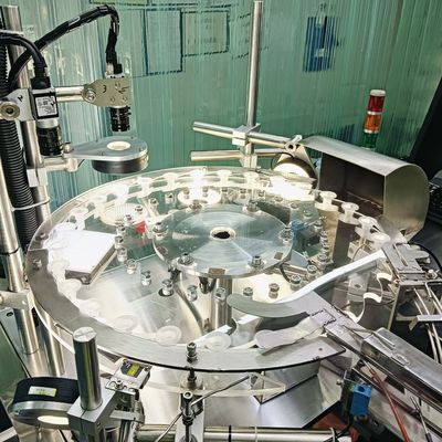 良い価格 輸液袋コネクタ試験機 高効率・高速 高容量 オンライン