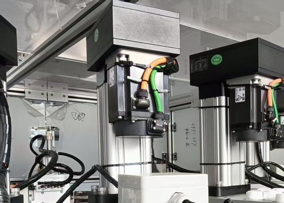 良い価格 プラスチックIV注射袋とボトルのためのカスタマイズ可能なユーロキャップ組立機械 高精度 オンライン