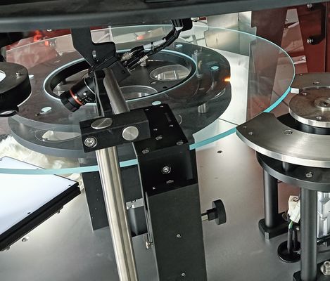 良い価格 生産速度に基づいて異なる寸法を持つコンパクトのユーロキャップ組立機械 ISOとGMP認証 オンライン