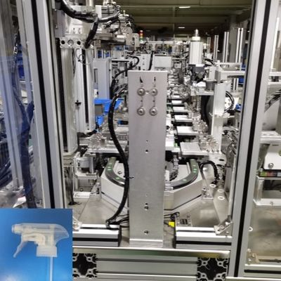 高性能の日常用品の組立機械 水噴霧機とトリガー噴霧機