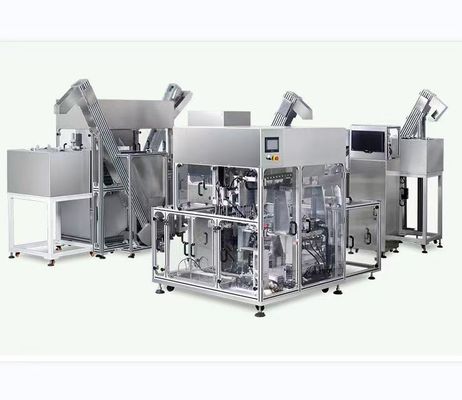 良い価格 血液ランセットと採取針のための医療用製品組立機械のために1人の人だけで操作する必要があります オンライン