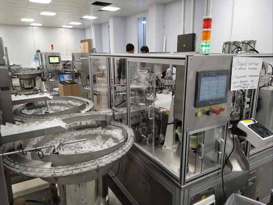 自動組立機 安定した効率の良い回転機