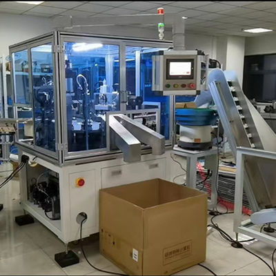 良い価格 フィルプキャップ組立機 ターンテーブルタイプ 給餌エレベーター高効率の操作 オンライン