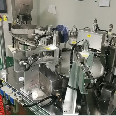 良い価格 組み立て機械の接続と統合された高容量ステンレス鋼の自動ラベルリングマシン オンライン