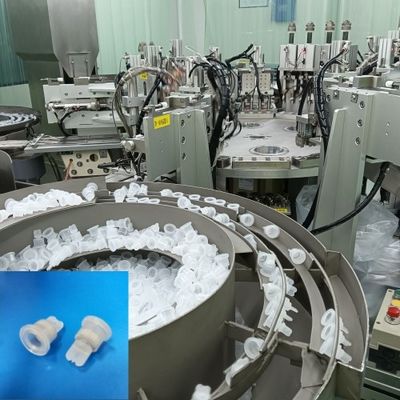 良い価格 ステンレス鋼とアルミニウム合金 プラスチックIV注入製品のためのユーロキャップ組立機械 ISOとGMPを遵守 オンライン