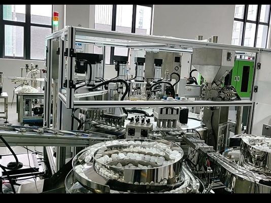 良い価格 高配置,高容量,安定した動作の非標準的な自動乾燥剤補填機 オンライン