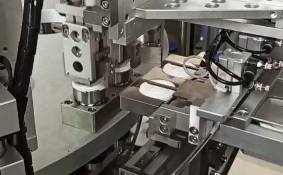 良い価格 セルバーモーター駆動付き,安定した動作キャップスクリューリングマシン,低耐用,シンプルメンテナンス AC380V電源 オンライン