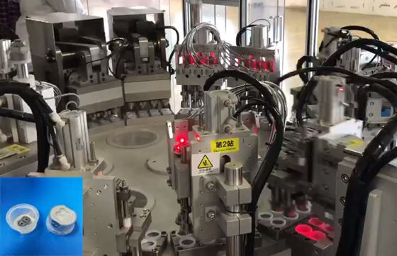 良い価格 異なる製品仕様と生産要求のためのカスタマイズ可能なユーロキャップ組立機械 オンライン
