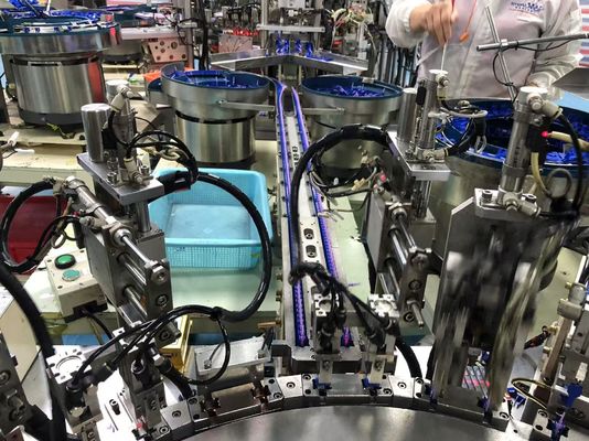 良い価格 自動安全 血液採取針 パーソナライズ可能 PLC制御 バイリンガルディスプレイ 安全ランセット 生産ライン オンライン