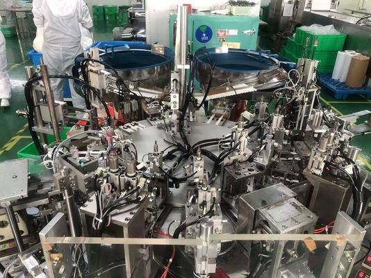 良い価格 一回使用可能なスカルペルの自動組立機械,高容量ラインにパッケージングマシンに接続 オンライン