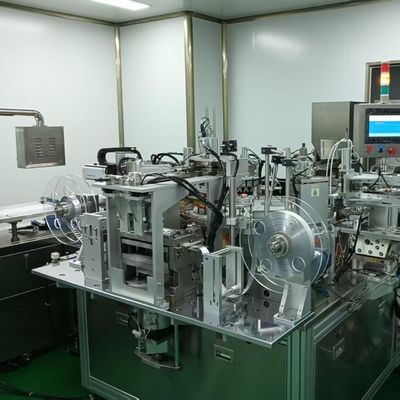 良い価格 ヨドーフォールキャップ組立て機とバズル機を1台で 高効率 オンライン
