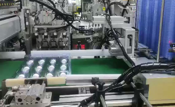 良い価格 PLC制御システムと人間機械インターフェース操作 医療用製品組立機械と簡単に オンライン
