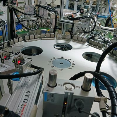 良い価格 インフュージョン・ドロッパー組立機 カスタマイズされたターンテーブル 動作し安定 オンライン