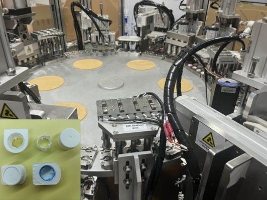 良い価格 ヘリキャップの組み立て機械のための簡単な保守 簡単な操作 Sencan 非標準 オンライン