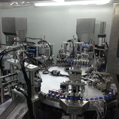 乾燥剤キャップ組立機（満足度99%）