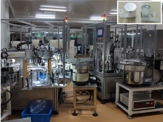 良い価格 自動組立機械 カルーセル型薬剤ミキサー 調節可能 セルボ駆動モジュール 動き オンライン