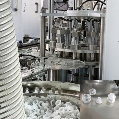 良い価格 優れた製品と欠陥を分離する 高級日常用品 フレップトップキャップの高速生産のための組立機械 オンライン