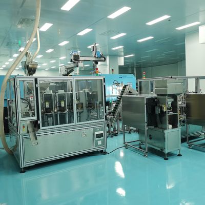 良い価格 高容量で安定した性能を持つ自動乾燥剤キャップ組立機械 オンライン