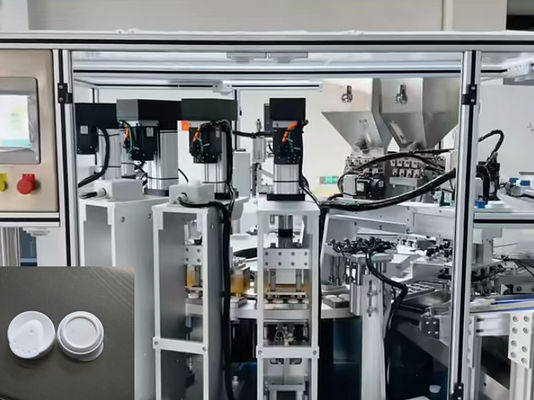 良い価格 異なる寸法で製薬および医療産業のための乾燥剤キャップフillingマシン オンライン