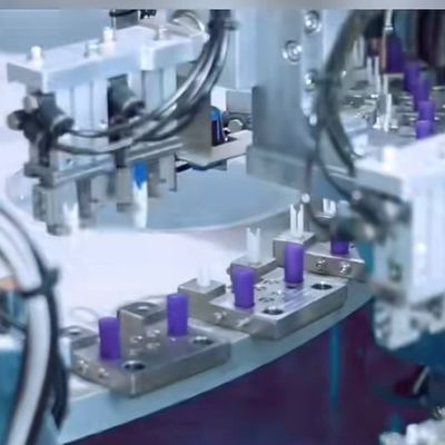 良い価格 一般的な血液採取針組立て機械のためのGMP基準に沿った不鋼アルミニウム合金材料 オンライン