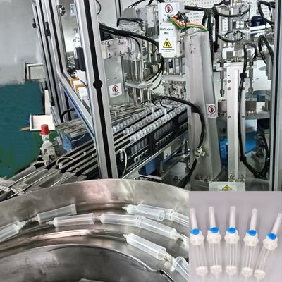 良い価格 プロのカスタマイズされた医療用製品組立機械 線維光学検査とソリューションのI.V.ドロップ オンライン
