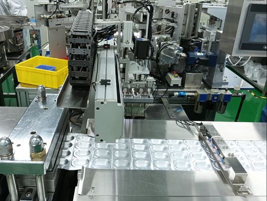 良い価格 ヨドーフォールキャップブリスターマシン 自動パッケージングマシン 組み立てマシンと接続 高効率 オンライン
