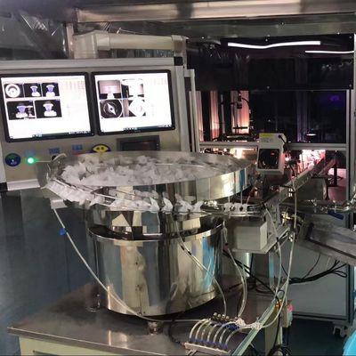 良い価格 画像検査機 検査状態を表示する大きなディスプレイ付き PLC制御 オンライン