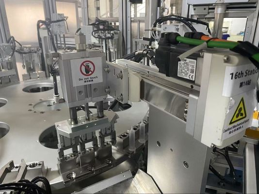 良い価格 ポンプヘッド 自動組立機械 調整可能なPLC制御ディスプレイ操作 オンライン