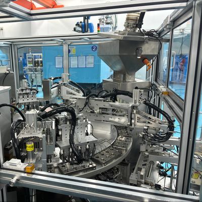 良い価格 防湿キャップ 自動充填機 PLC リモコン 触覚画面操作 オンライン