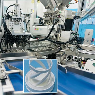 良い価格 スプリングデシカントキャップ 自動組立機械 PLC制御 オンライン