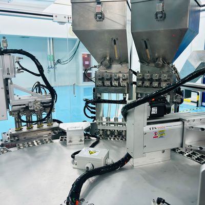 良い価格 安定した性能とディスプレイ操作の非標準的な自動乾燥剤蓋組立て機械 オンライン