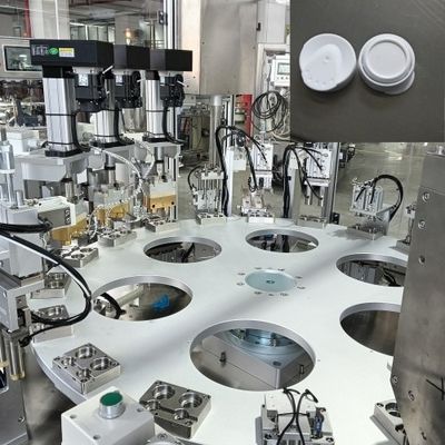 血糖検査 ストライプ ボトルキャップ 自動組立機械 ステンレス鋼材 腐るのは簡単ではない