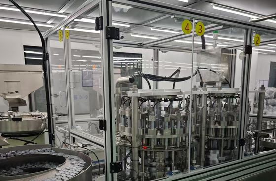良い価格 PLC制御システム付きのユーロキャップ組立機械は,ユーザーに優しい操作です.技術的な要件はありません. オンライン