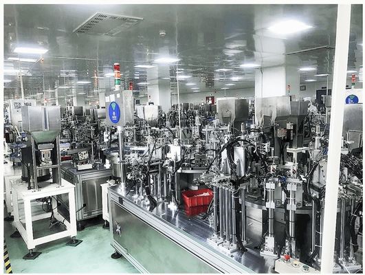 良い価格 血の採集のための統合生産ライン 針血グルコースペン 高生産効率,高品質,高速ランニング率 オンライン