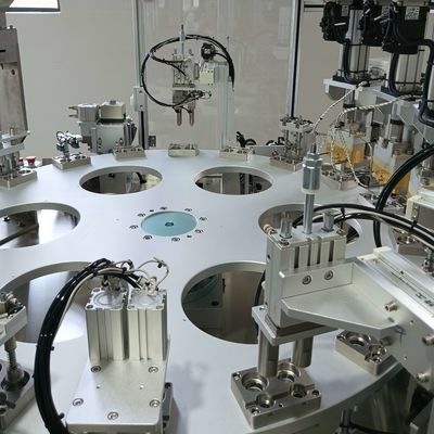 良い価格 自動組立機 防湿カバー 制御 PLC ターンテーブル タイプ操作 オンライン