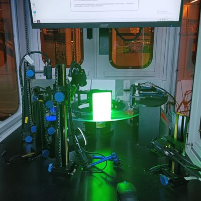 良い価格 自動化画像検査機械 インジェクション鋳造の欠陥を検出するホストコンピュータに接続された欠陥 オンライン