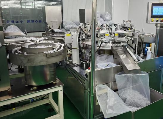 良い価格 低騒音と高速な高効率の超音波溶接のためのユーロキャップ組立機械 オンライン