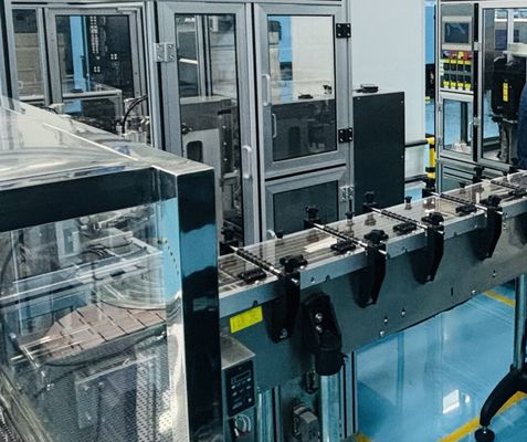 良い価格 高精度ユーロキャップ組立機械 超音波溶接 サーボモーターとインデクシングドライブ タイタン合金 溶接頭 オンライン