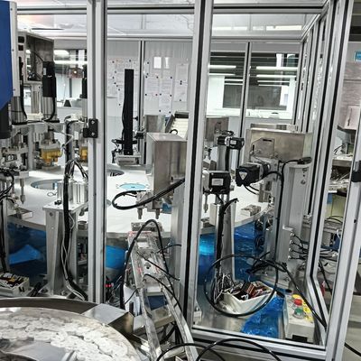 良い価格 自動超音波フィルム蓋を溶接する機械,各ステーションのテストステーションで,製品の資格率を確保する オンライン