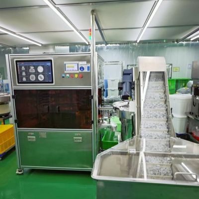 正確な画像 検査装置 インフュージョンキャップの検出 表面の傷や汚れの出現 伝統的な人工視力検査を代替する製品