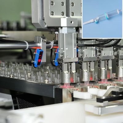 良い価格 非標準的な自動注射ドロッパー組立機械 高プロセスの技術 オンライン
