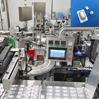 良い価格 資格のある製品 医療用製品の組立機械 ステンレス鋼とアルミニウム合金によるヨドホルキャップと消毒キャップ オンライン