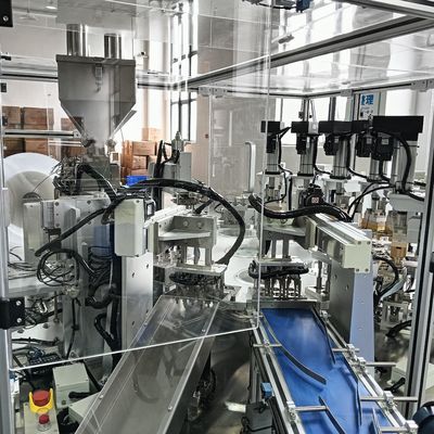 高精度で安定した性能を持つ標準的な自動湿度防止キャップの詰め機
