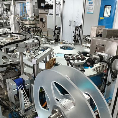 良い価格 自動フィルムカバー組立機械 試料加工機 高効率 オンライン