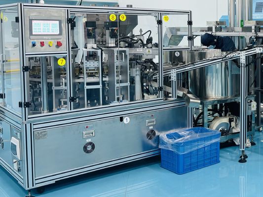 良い価格 薬剤産業用高性能CRCキャップ組立機械 オンライン